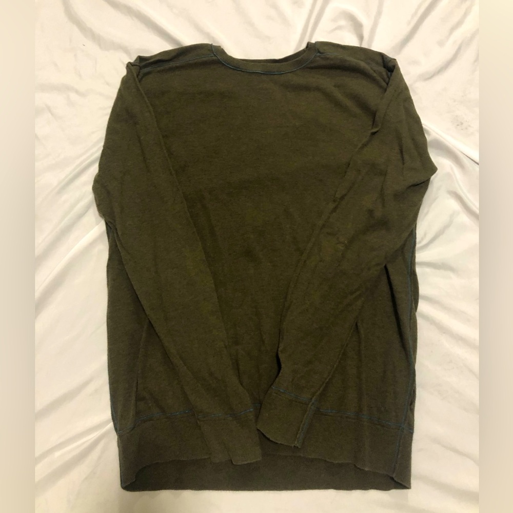 Green Agave Sweater. M